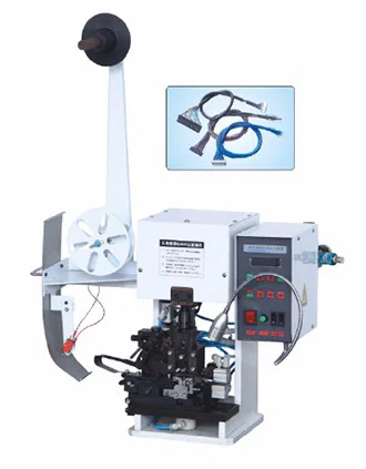 Machine de Dénudage et Sertissage de Fil WPM-2008A2